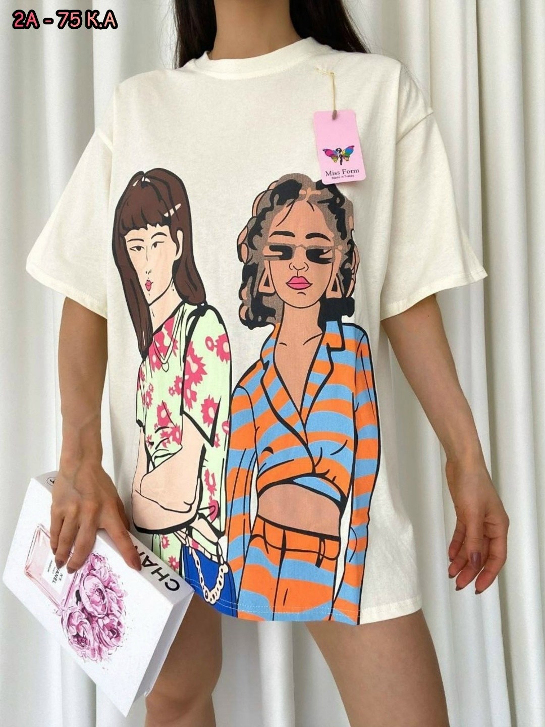 женская футболка,футболка с принтом удлиненная свободная p&u,футболка женская оверсайз,женские футболки с принтом,футболки модные