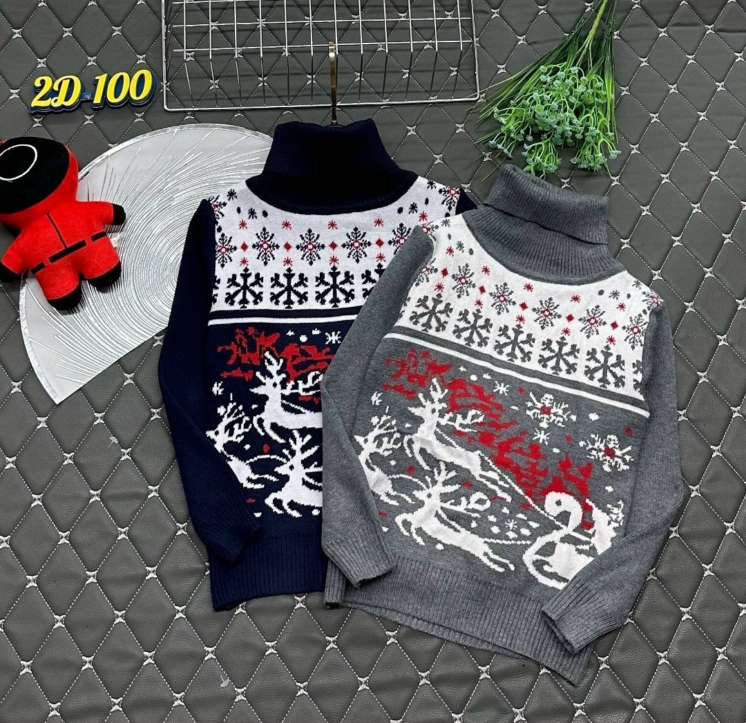 свитера для мальчик,джемпер детский,свитера с оленями,свитер детская,кофта для мальчика