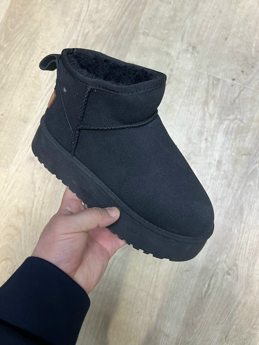 угги женские,угги,,женские угги зимние,угги размер 23,5 темно-серый