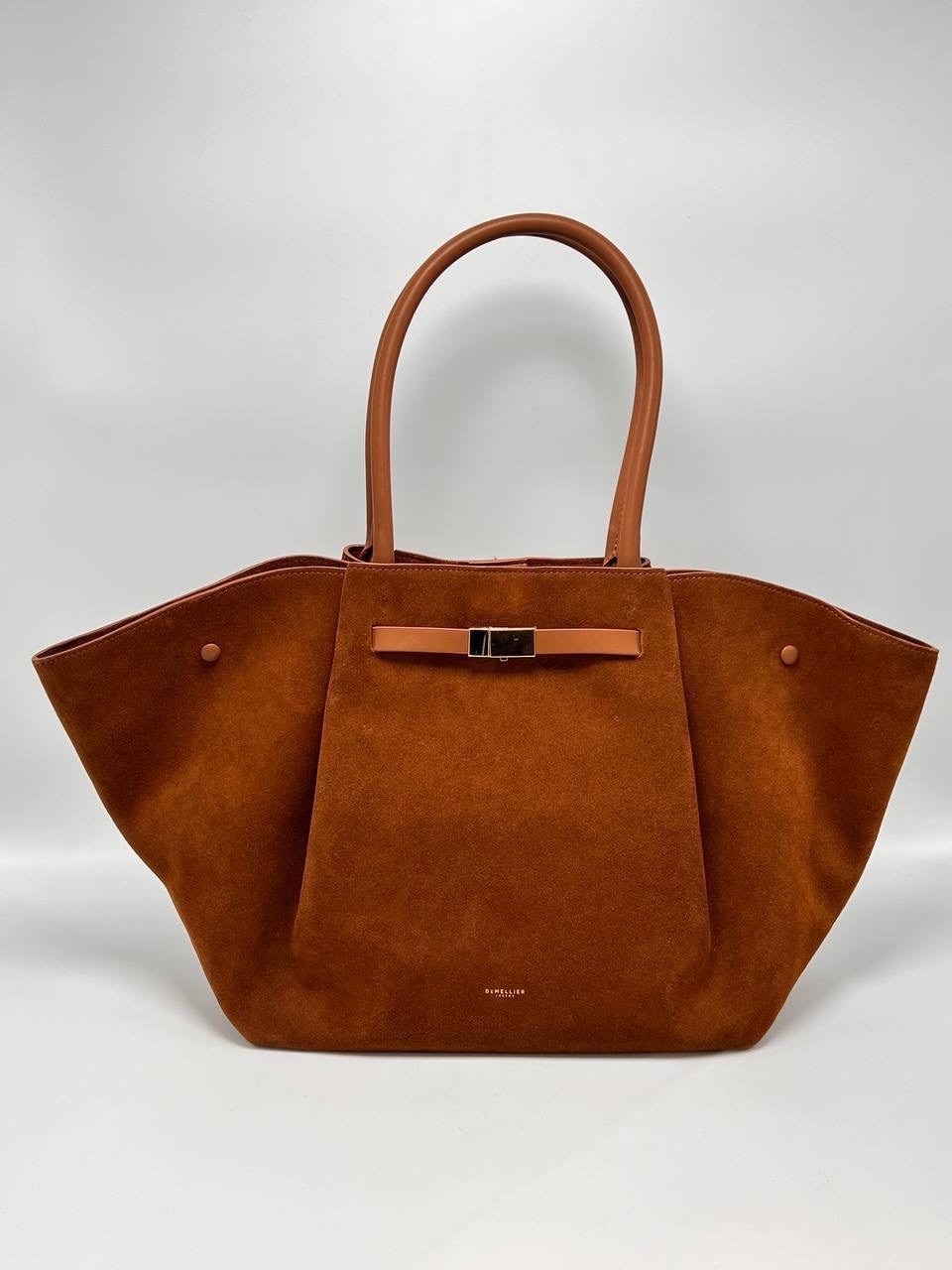 сумка demellier 56-30-34 натуральная замша большой размер,замшевая сумка,сумка demellier натуральная замша,сумка polene натуральная замша,женская замшевая сумка