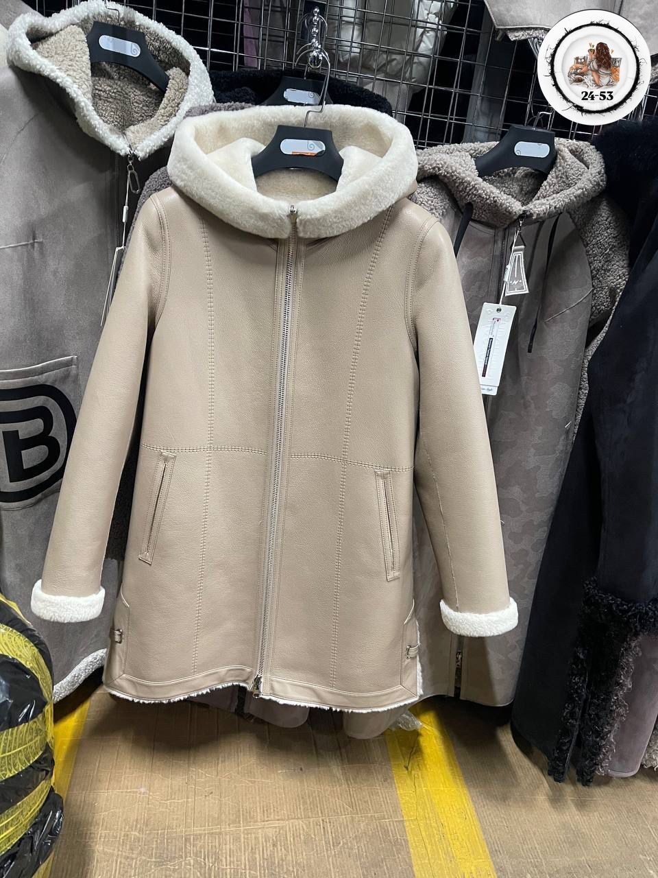 дубленка женская,белая дубленка,бежевая дубленка,дубленка с капюшоном,дубленка женская натуральная