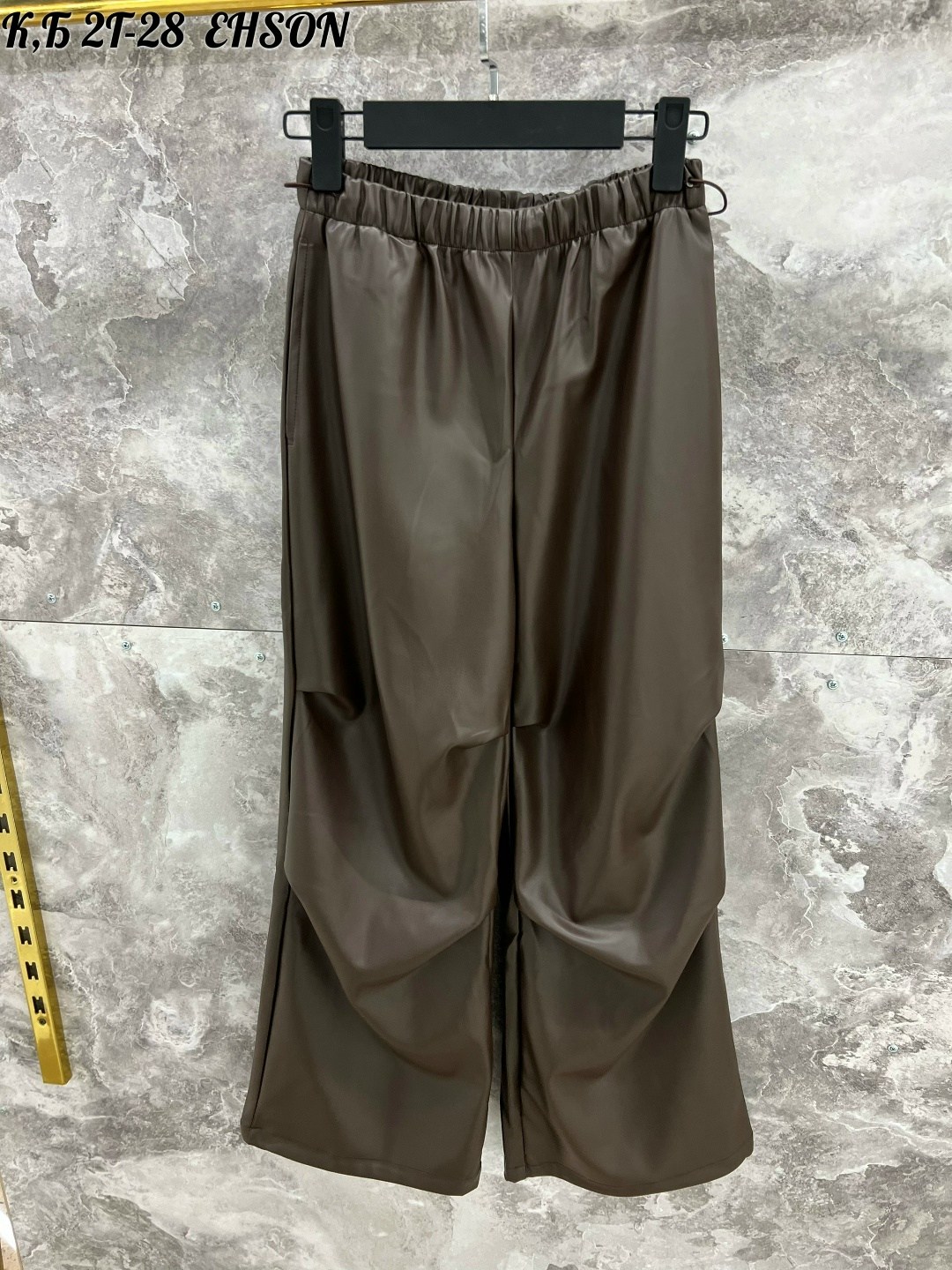 брюки палаццо экокожа,брюки классические,кожаные штаны,брюки женские,повседневные брюки