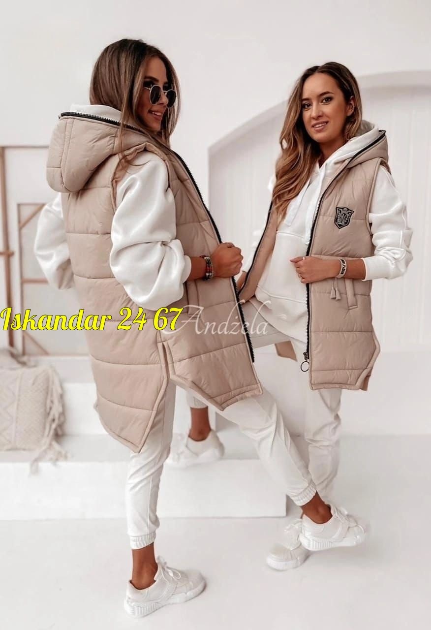 жилетка женская,жилет из экокожи женский,модные синтепоновые жилеты,жилет на синтепоне,демисезонная жилетка