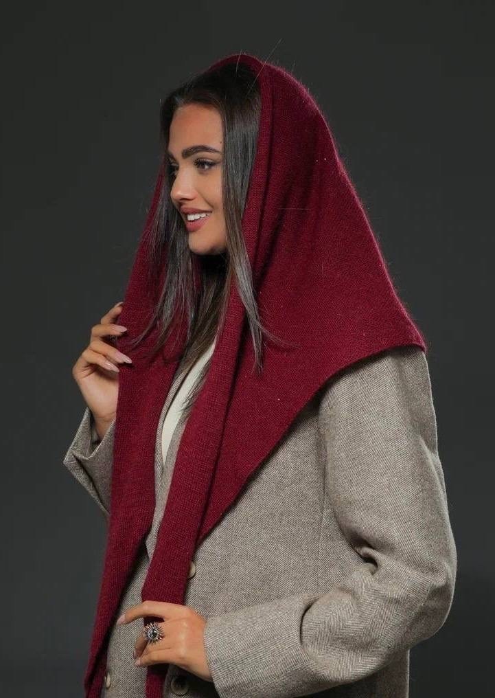 косынка из ангоры,шарф женские,мусульманские шарфы,шарф шарфы,платки шарф