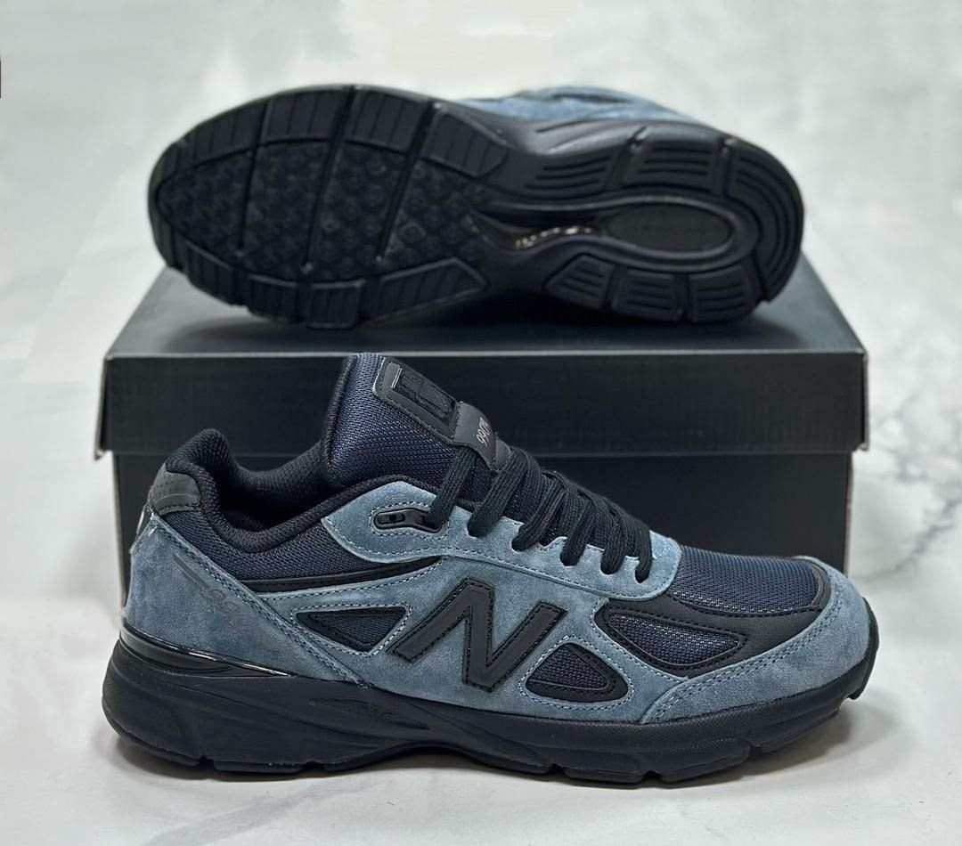 кроссовки new balance 990,new balance 990 v 4,new balance 990,new balance 990v4 jjjjound navy,кроссовки