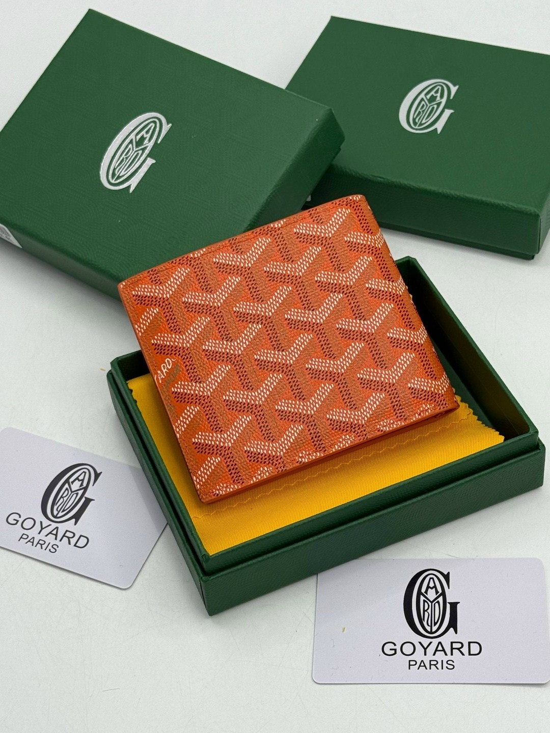 кошелек goyard,кошельки и портмоне,goyard wallet,кошелек из натуральной кожи портмоне,мужские кошельки