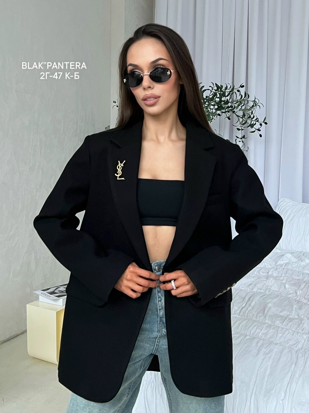 пиджак женский invog коричневый,пиджак оверсайз,женский пиджак,пиджак оверсайз удлинённый la'wish,пиджак