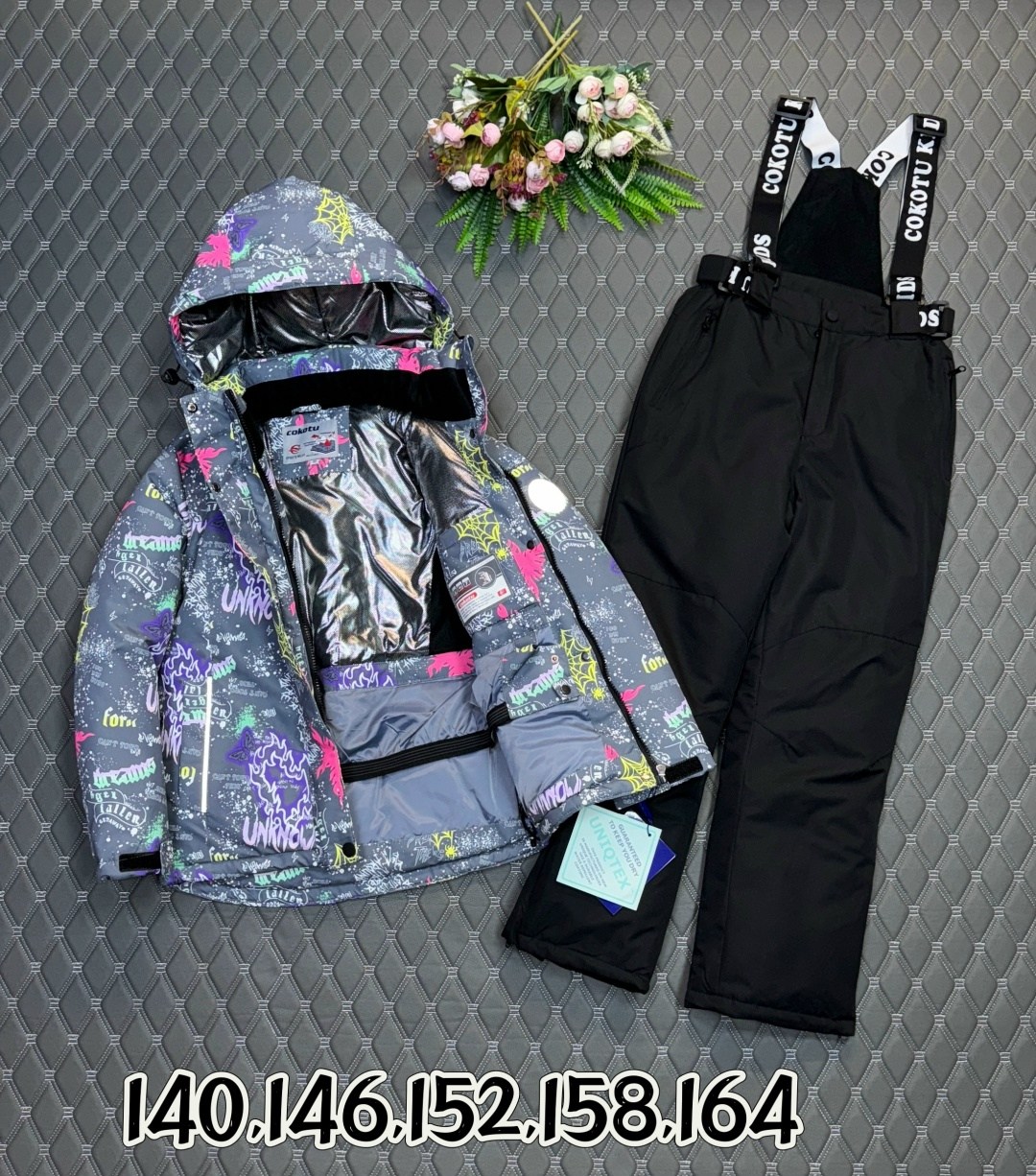 детский зимний горнолыжный костюм для девочки vali,куртка зимняя для девочек,зимний костюм для девочек,горнолыжные костюмы,лыжные костюмы