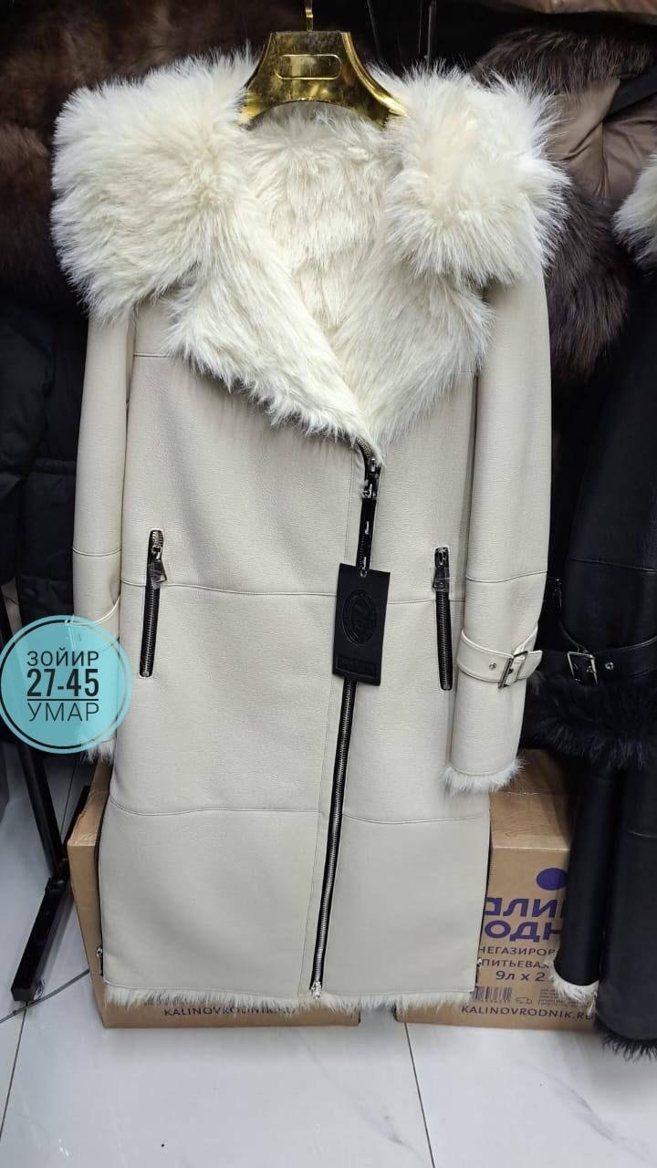 эко дубленка женская,дубленка женская,белая дубленка,дубленка удлиненная,дубленка