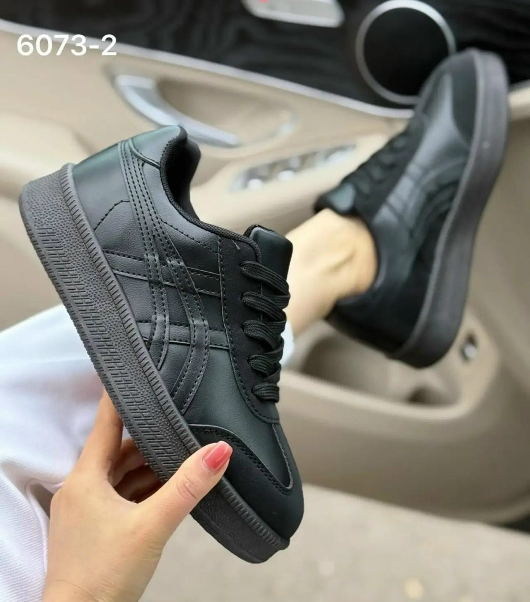 кроссовки asics,,женские кроссовки,кеды мужские asics classic ct black/white, спортивная