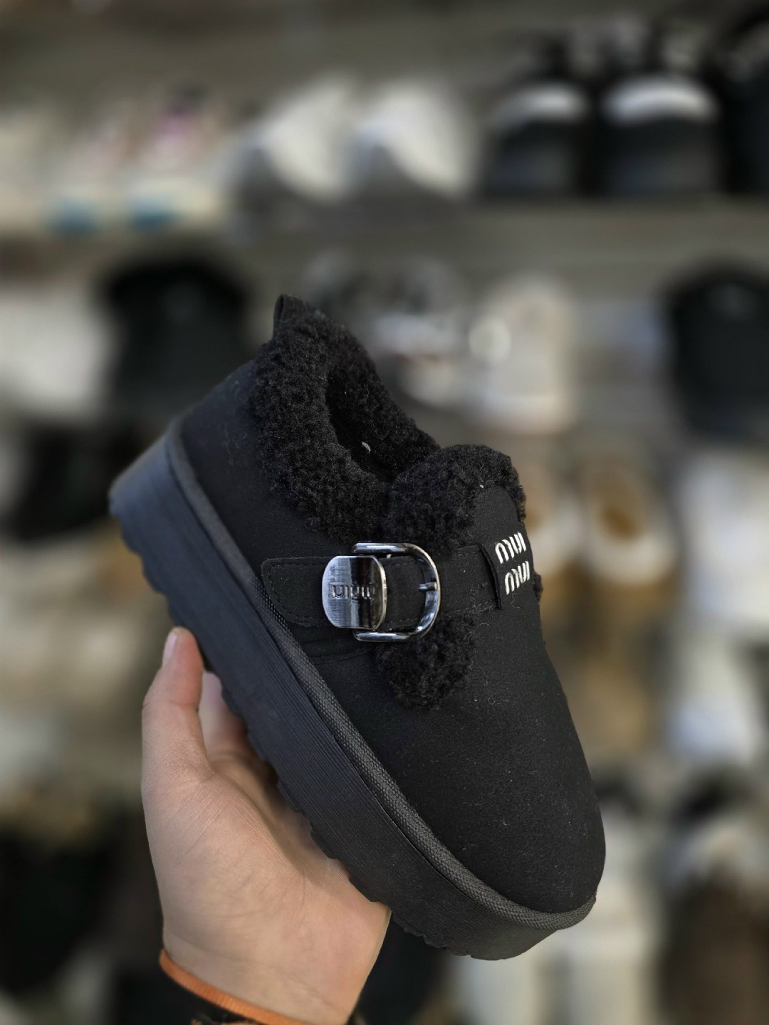 угги женские,,угги,угги зимние короткие с мехом на толстой подошве,зимние женские угги