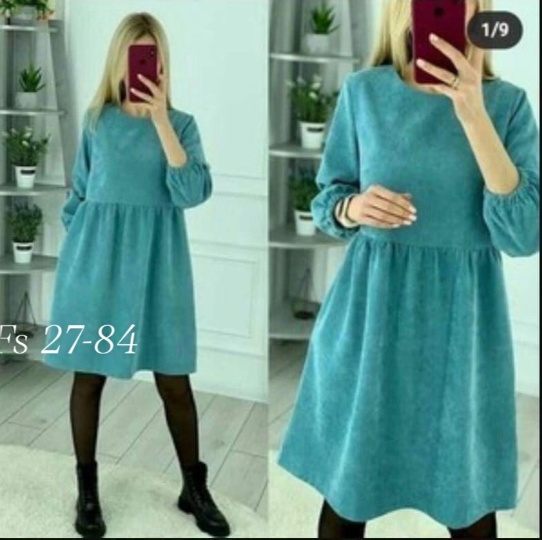 платье вельветовое повседневное,женское платье,теплое платье,платье,платье из микровельвета