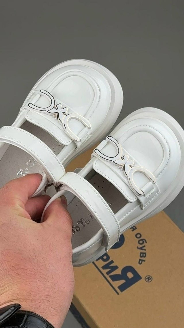 ,туфли для девочки,туфли школьные для девочки,белые туфли для девочки, детская