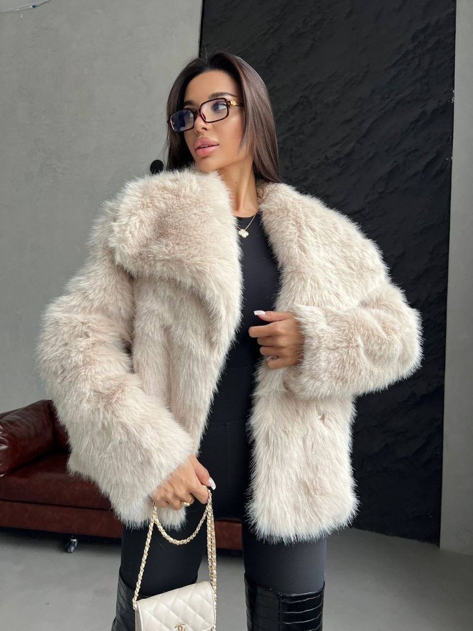 шубка из экомеха,шуба,шубка-мечта из экомеха,искусственная шуба,женская шуба