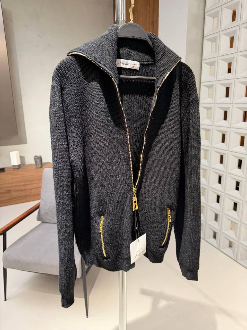 кофта женская,кофта кардиган,джемпер вязаный на молнии "магна" galore,кофта на замке,кофта женская свитер