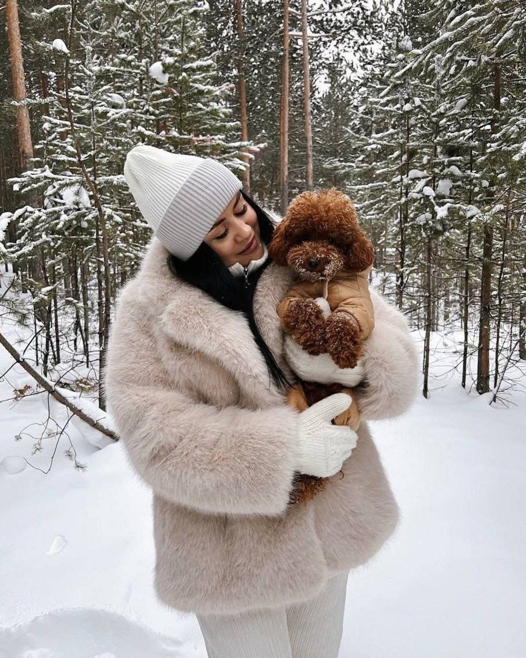 зимний стиль одежды,зимняя фотосессия,зимние наряды,шуба белая,шуба из эко меха