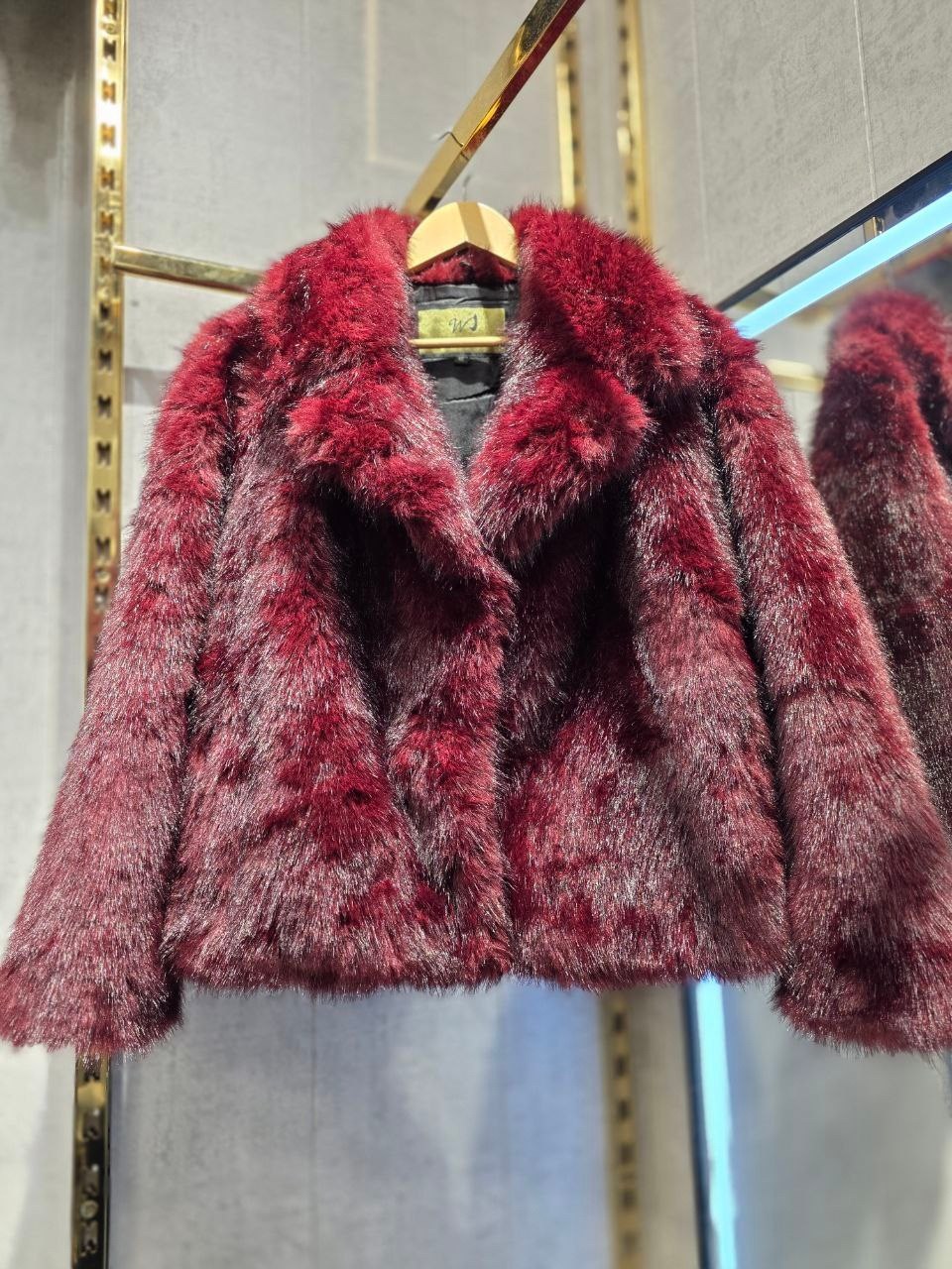 искусственная шуба бордовая,шуба из искусственного меха,женская шуба из натурального кроличьего меха,женская шуба из искусственного меха,пальто из искусственного меха
