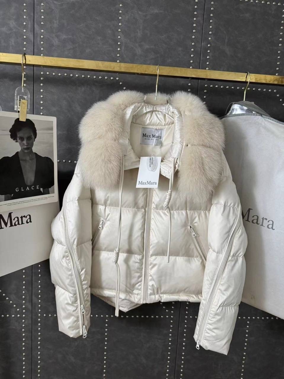 меховая куртка,модные пуховики с мехом,куртка женская,мода модная