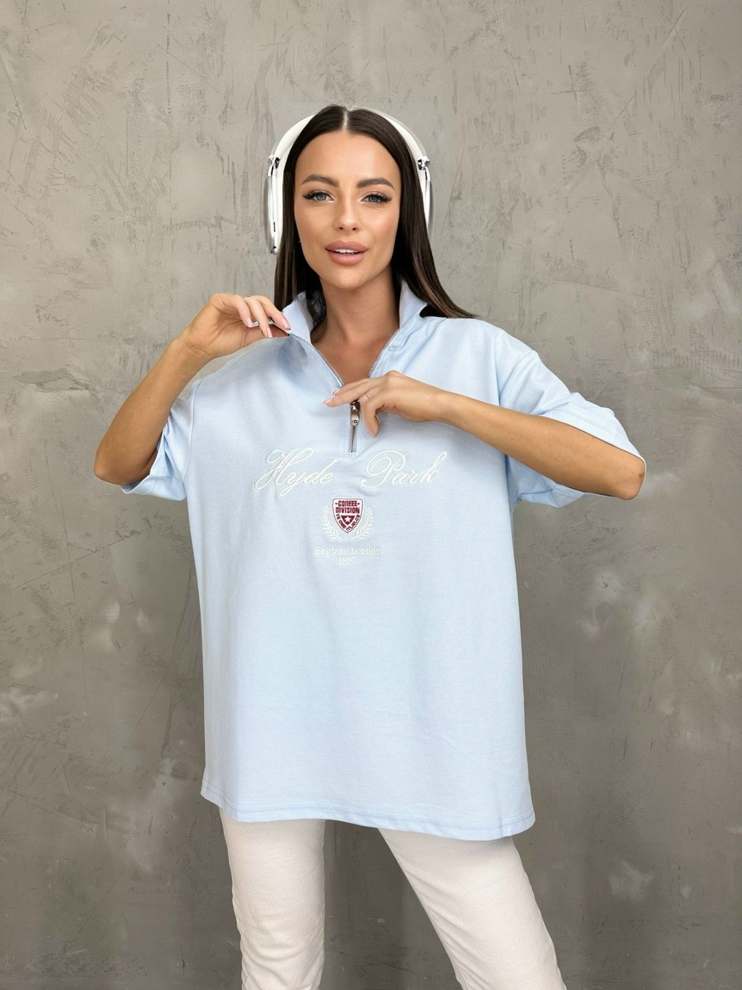 женская футболка,футболка оверсайз с,футболка с замком,женская футболка поло,футболка