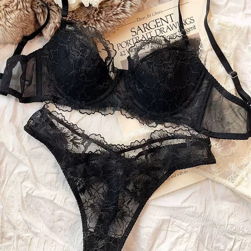 комплекты нижнего белья,черный комплект нижнего белья,комплект нижнего белья сексуальный кружевной,женское нижнее белье,женский комплект нижнего белья кружевное