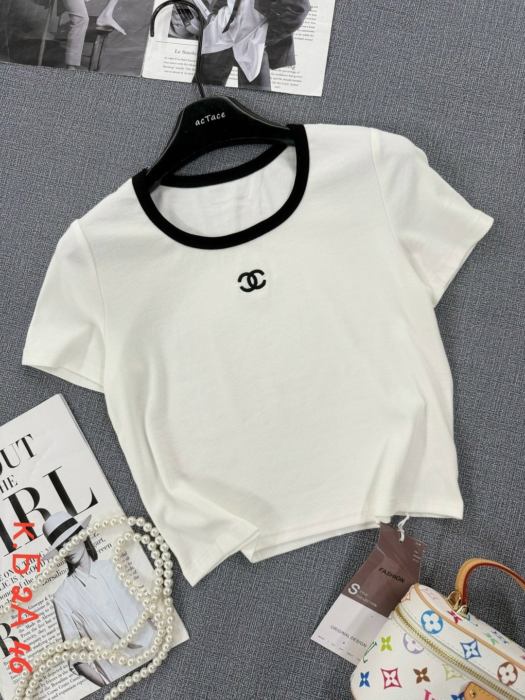 футболка женская с,комплект футболки,шанель мода,футболка шанель,футболка женская chanel