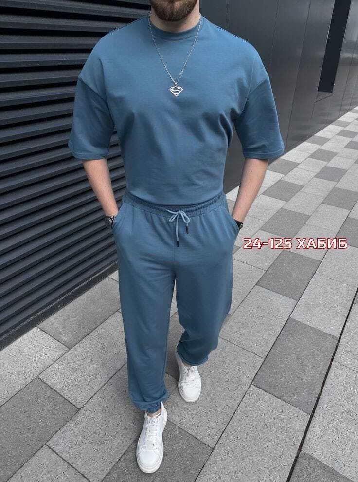 костюм с футболкой и брюками,костюм спортивный мужской летний оверсайз,мужские костюмы спортивные,костюм спортивный мужской летнее,мужская мода