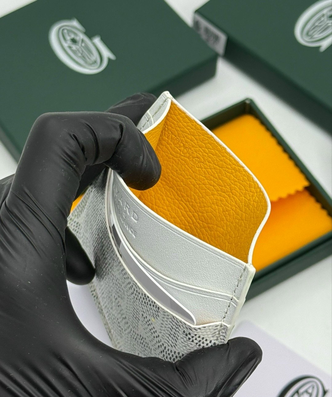 картхолдер goyard,goyard кошелек,goyard картхолдер оригинал,goyard wallet,картхолдер гоярд