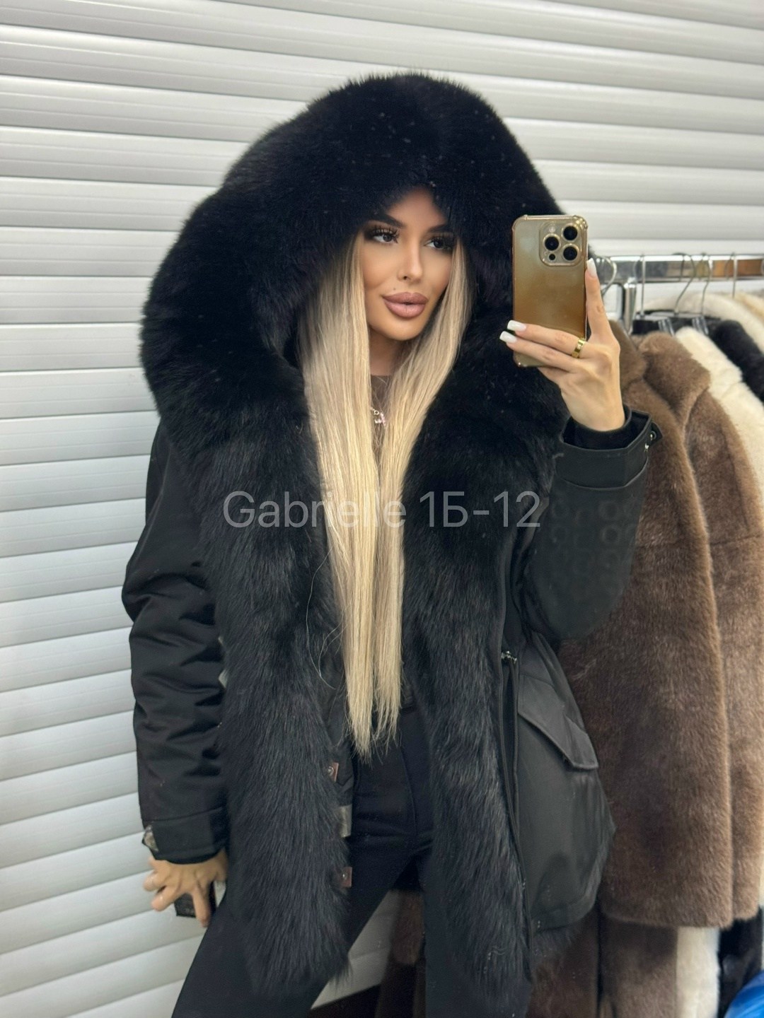 парка с натуральным мехом,парка с мехом,парка зимняя с натуральным мехом schikui_shop_furs,женская парка с мехом,парка с мехом песца