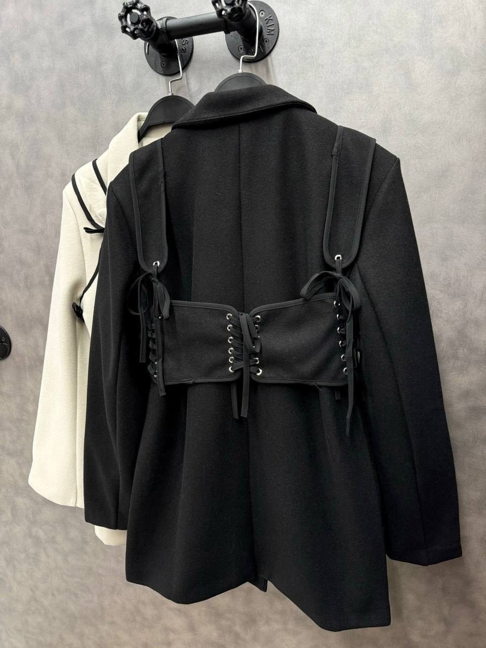 платье пиджак мини,комплект из двух предметов женское платье пальто средней длины,платье-пиджак lunar,платье пиджак с корсетом daichi brand,костюм женский