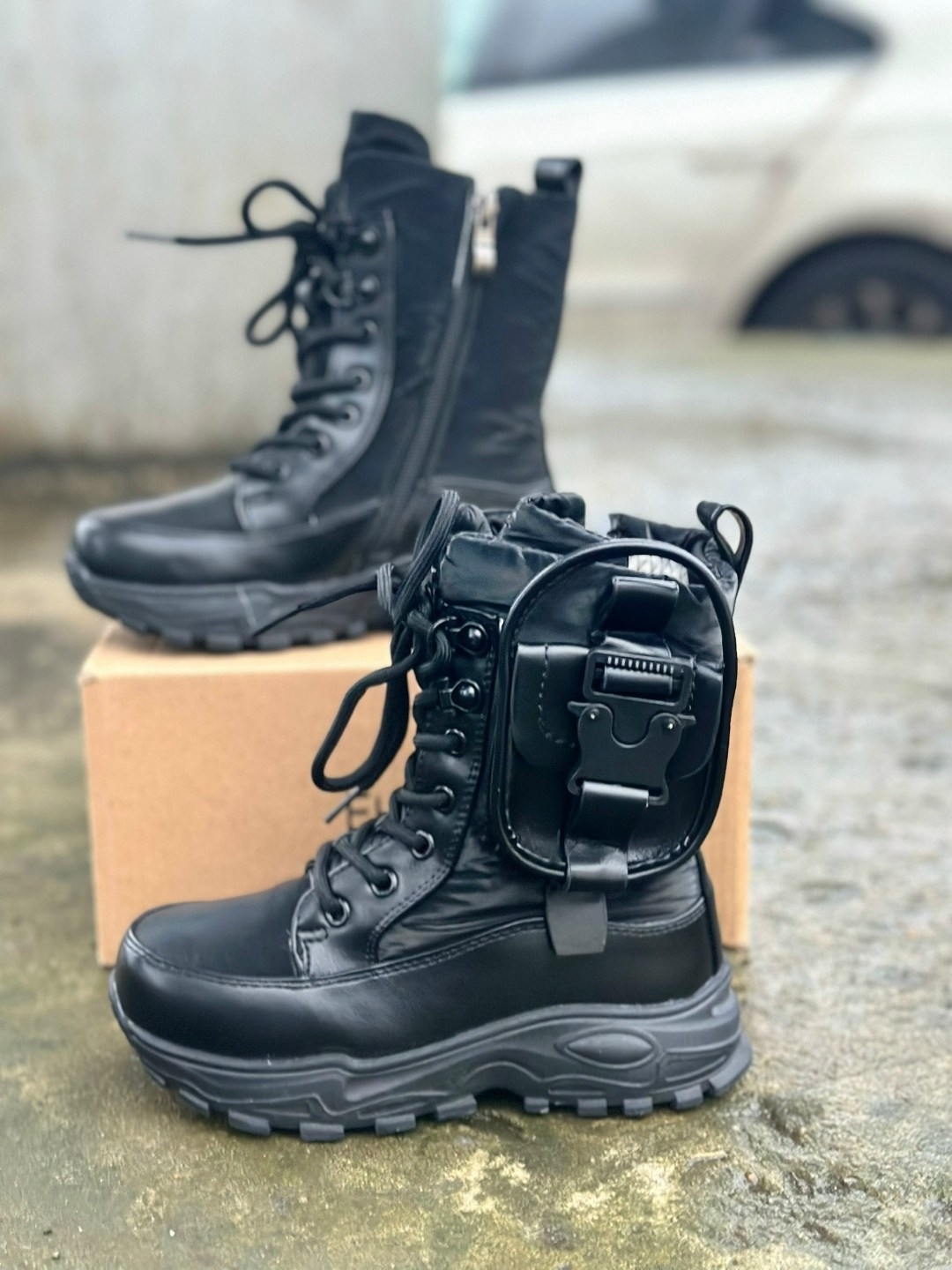 ,зимняя ,дутики,ботинки,дутики