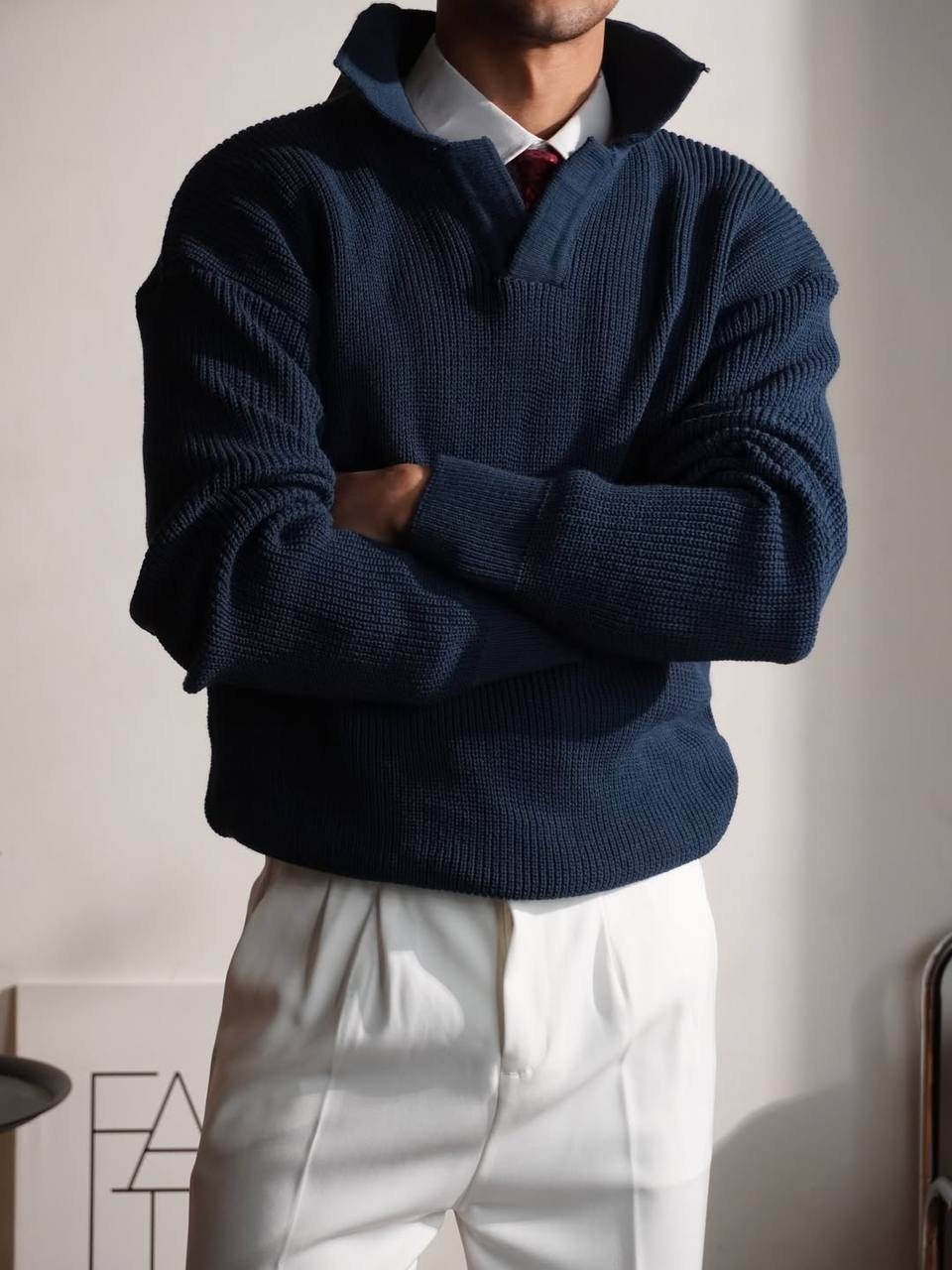 свитер с воротником,мужской свитер,свитер с воротником поло,мужская кофта,свитер поло
