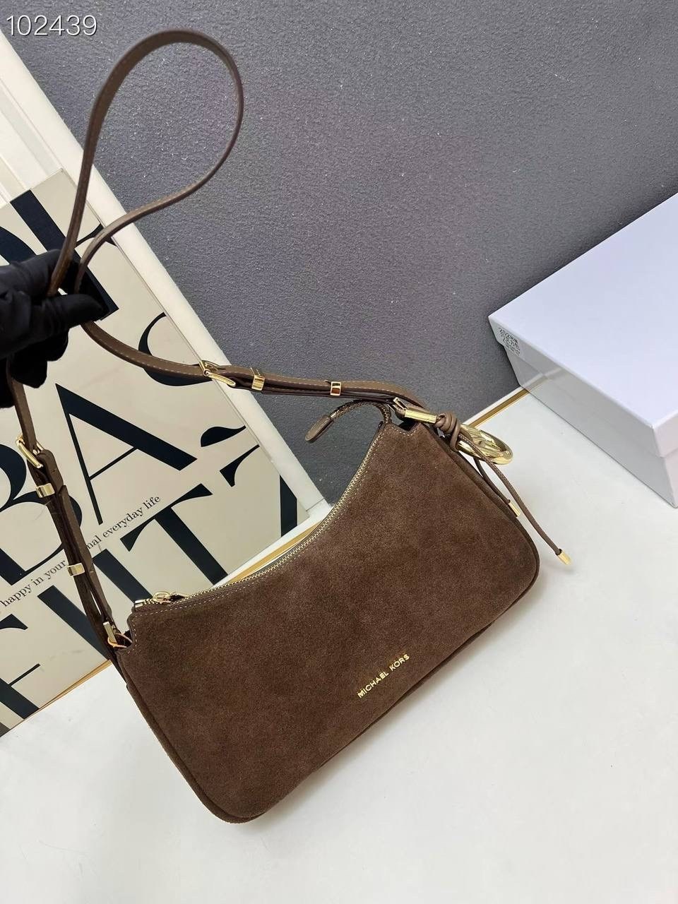 замшевая сумка,сумка,сумка на плечо,женская сумка,сумка coccinelle из натуральной замши