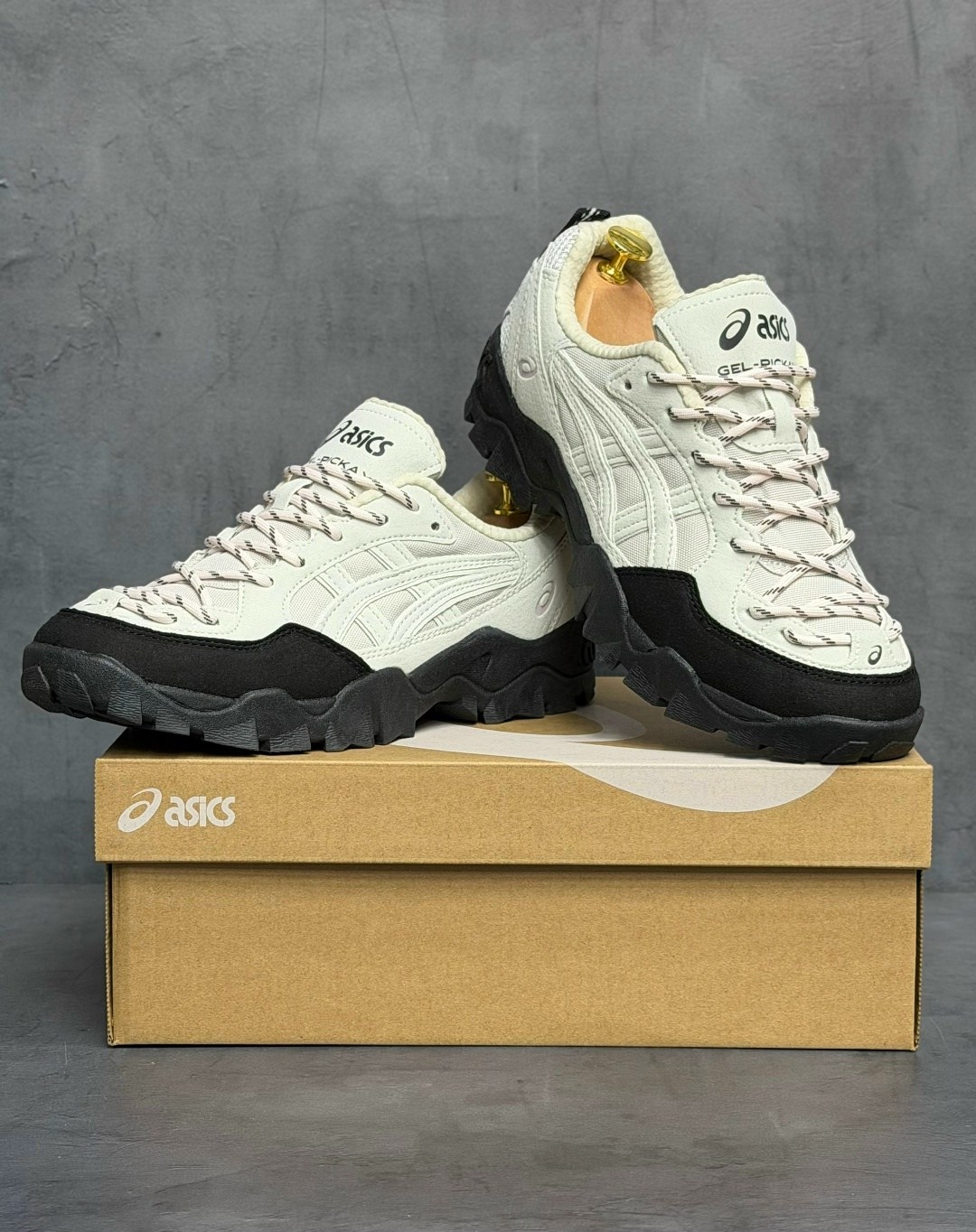 кроссовки asics gel-pickax,кроссовки asics,,кроссовки asics gel-pickax white black,asics gel pickax