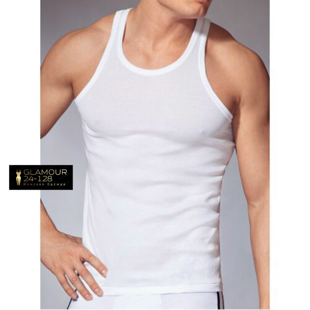 майка мужская белая,майка хб мужская,мужские майки,майка для мужчин,мужское белье