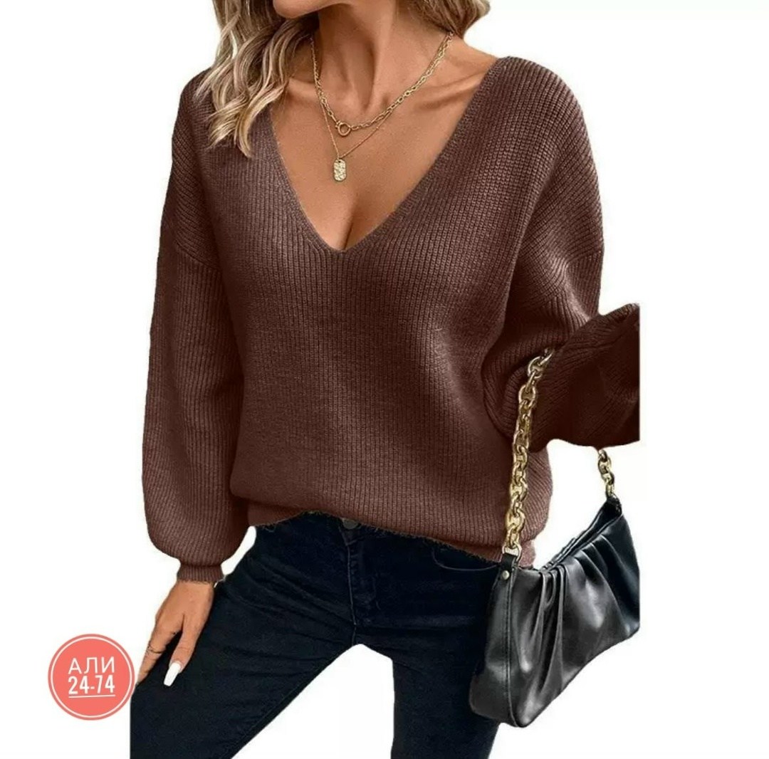 свитер с открытой спиной,кофта женская модная,повседневная кофта,модные свитера,свитер с завязками
