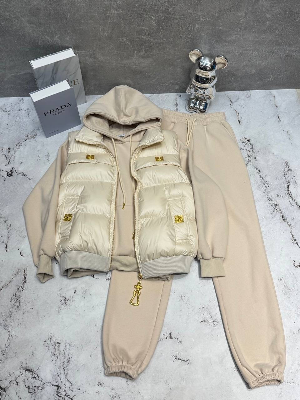 костюм тройка женский с жилетом спортивный теплый,костюм тройка,костюм спортивный,костюм тройка на флисе,костюм женский на флисе