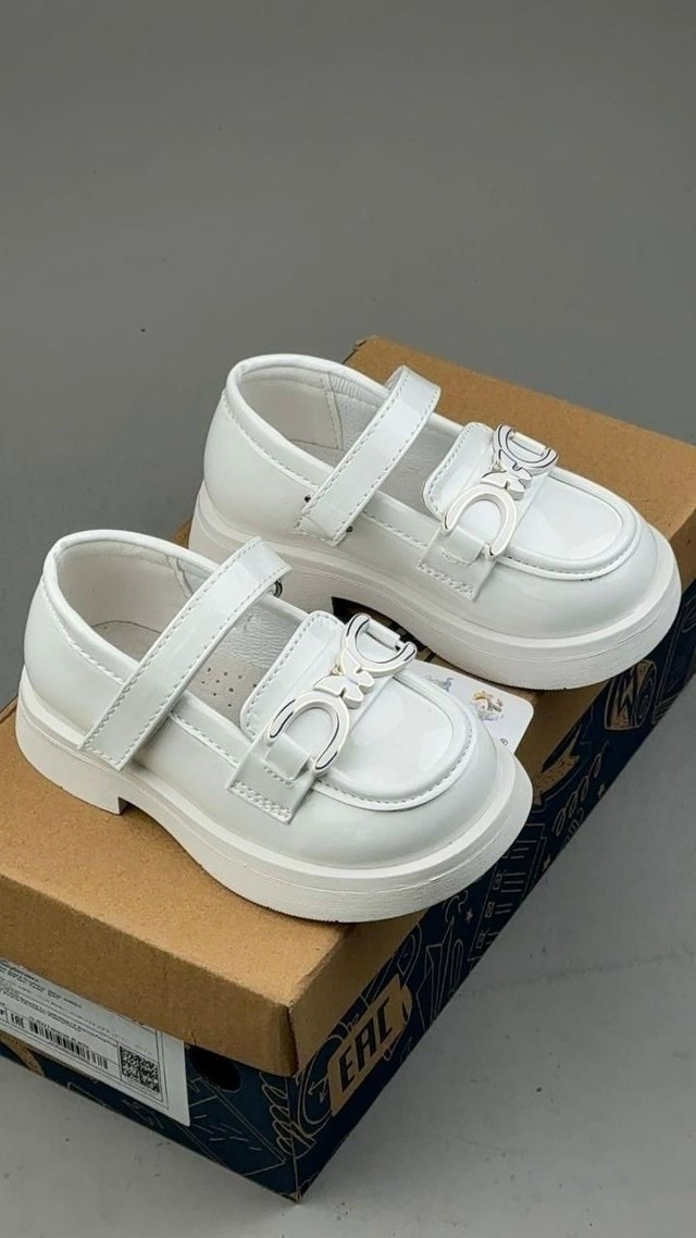 ,туфли для девочки,туфли школьные для девочки,белые туфли для девочки, детская