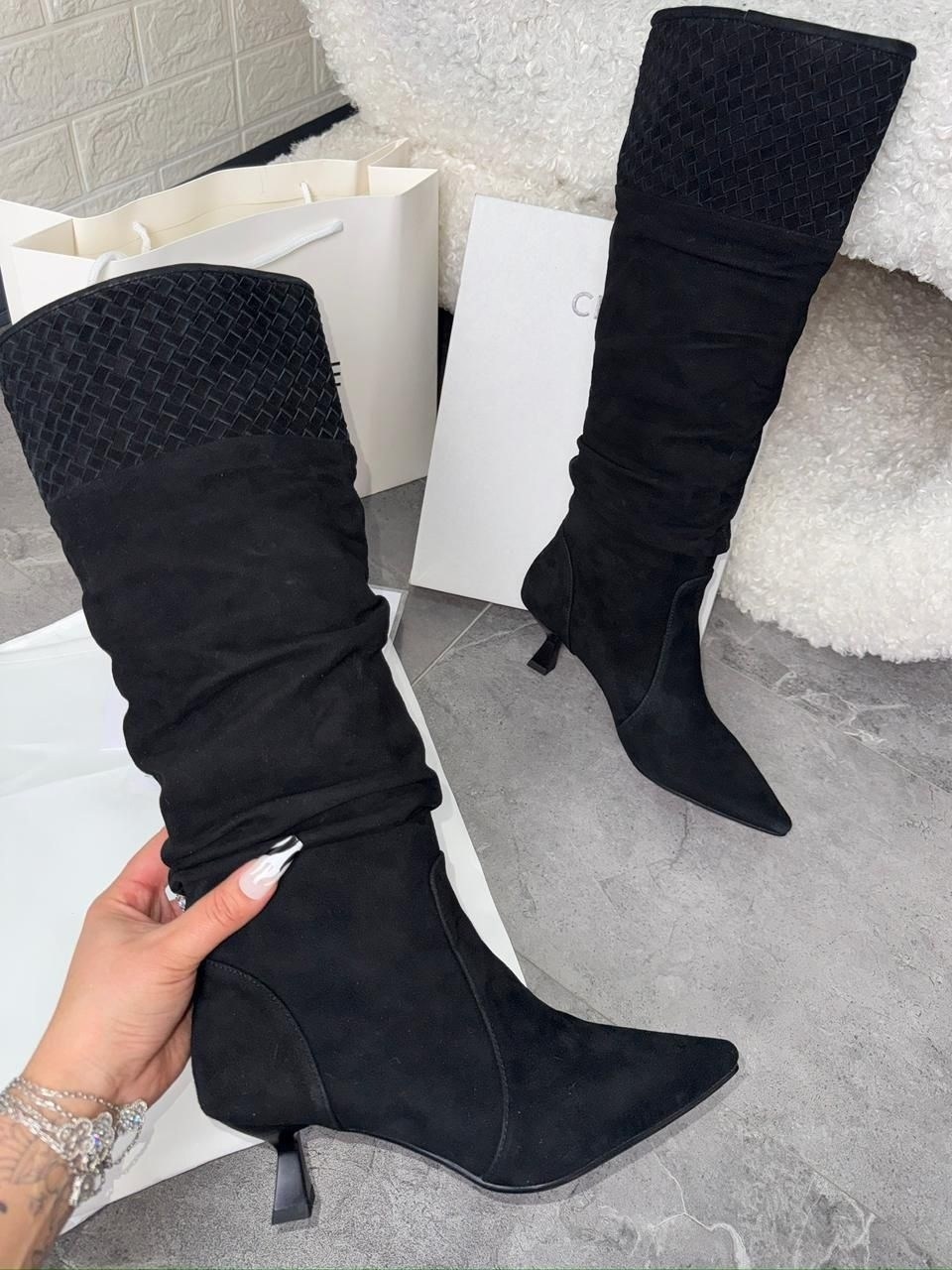 женские сапоги,женские сапоги до середины икры,высокие сапоги,женские высокие сапоги,модные женские сапоги