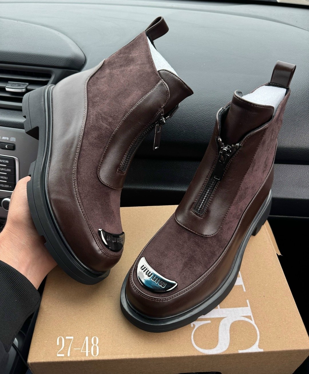 ботинки miu miu демисезонные люкс medanno 485105490,женские полусапоги bugatti коричневые,,ботинки,женские ботинки