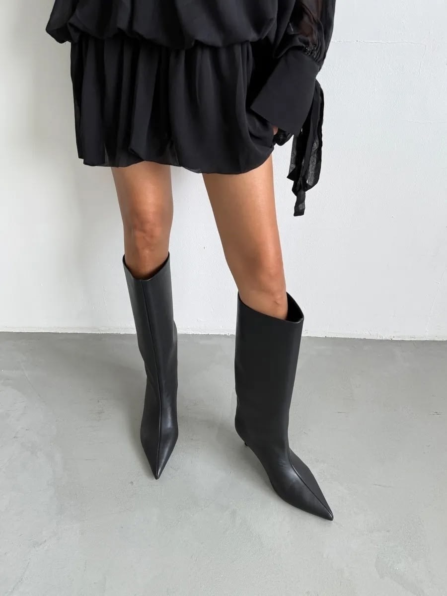 сапоги,,женские сапоги,сапоги трубы на каблуке,модные сапоги