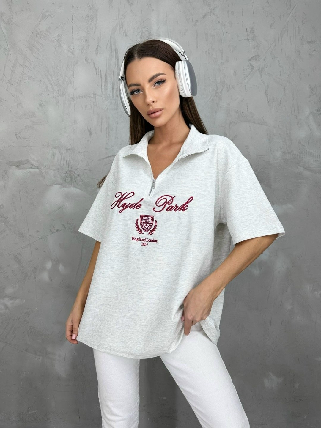 женская футболка,футболка оверсайз с,футболка с замком,женская футболка поло,футболка