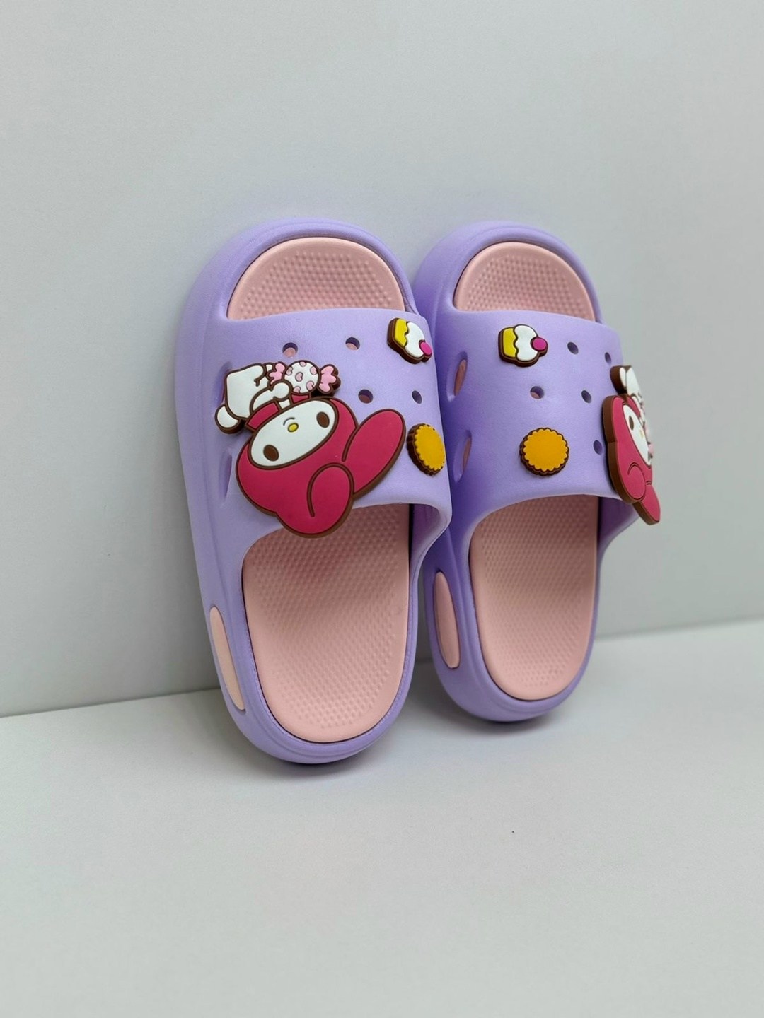 детские шлепанцы,тапочки sanrio,шлепанцы sanrio,детские тапочки,тапочки для девочек