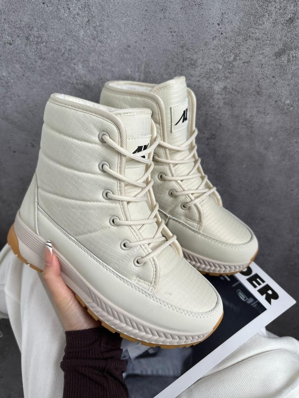 женская зимняя,,зимние ботинки,зимняя ,водонепроницаемая зимняя