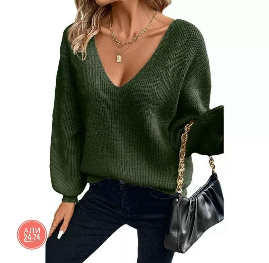 свитер с открытой спиной,кофта женская модная,повседневная кофта,модные свитера,свитер с завязками
