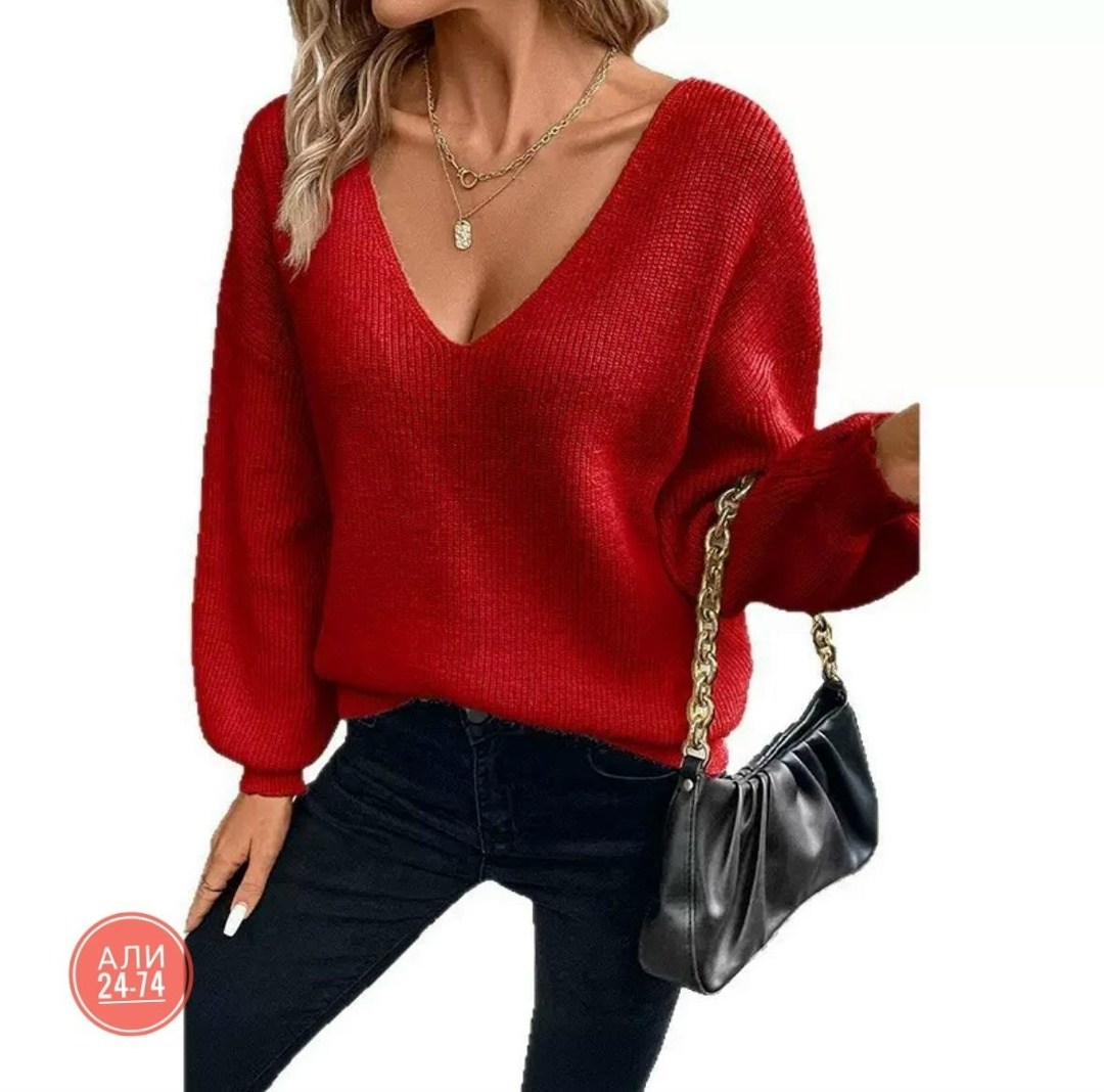 свитер с открытой спиной,кофта женская модная,повседневная кофта,модные свитера,свитер с завязками