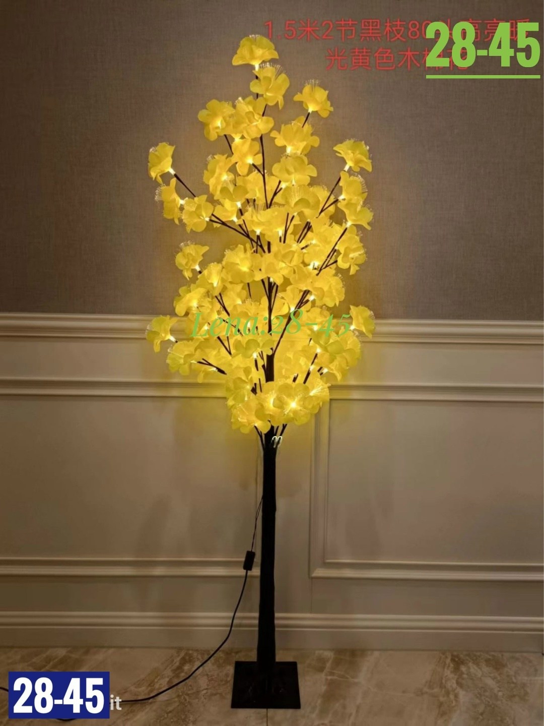 светодиодное дерево,световое дерево,светодиодное дерево сакура,дерево светодиодное березка,светящееся дерево для квартиры