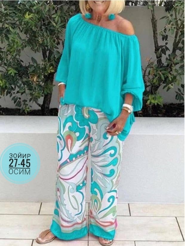 летние брючные костюмы,летние женские костюмы,костюм женский,мода 2025 женская,брюки с широкими штанинами