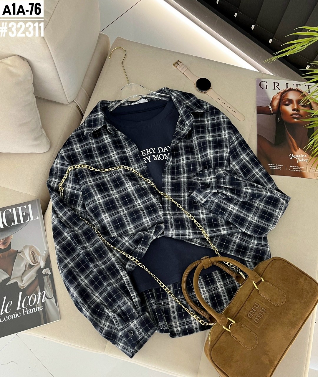 рубашка в клетку с майкой beststyle,рубашка в клетку женская,женская рубашка,рубашка в клетку,рубашка