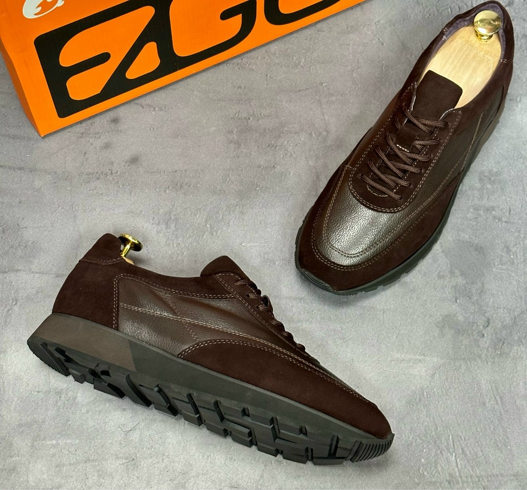 мужские кроссовки,мужские кроссовки из натуральной кожи,коричневые кроссовки,мужские кожаные кроссовки,