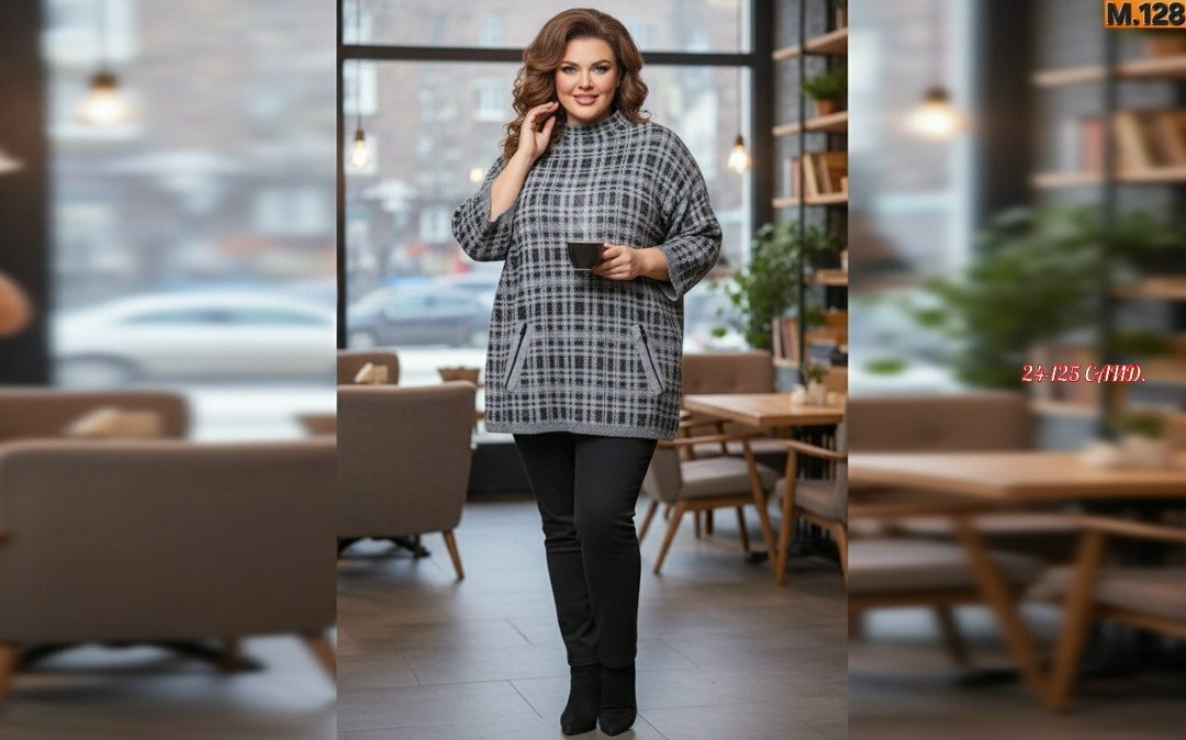 блуза удлиненная,кофта женская,туника теплая,женские джемпера,туника повседневная